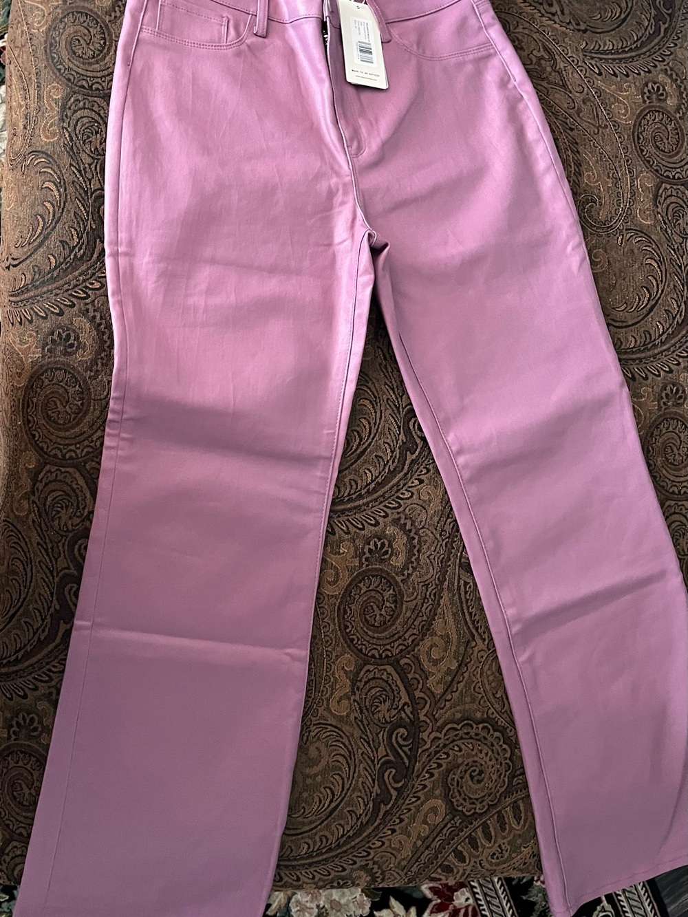 Women’s Aria Coated Flare Jean-The Noli Shop